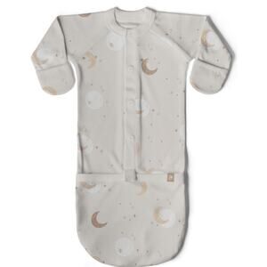 Goumi Kids 24 Hour Convertible sleeper Baby Gown Newborn NWT Luna